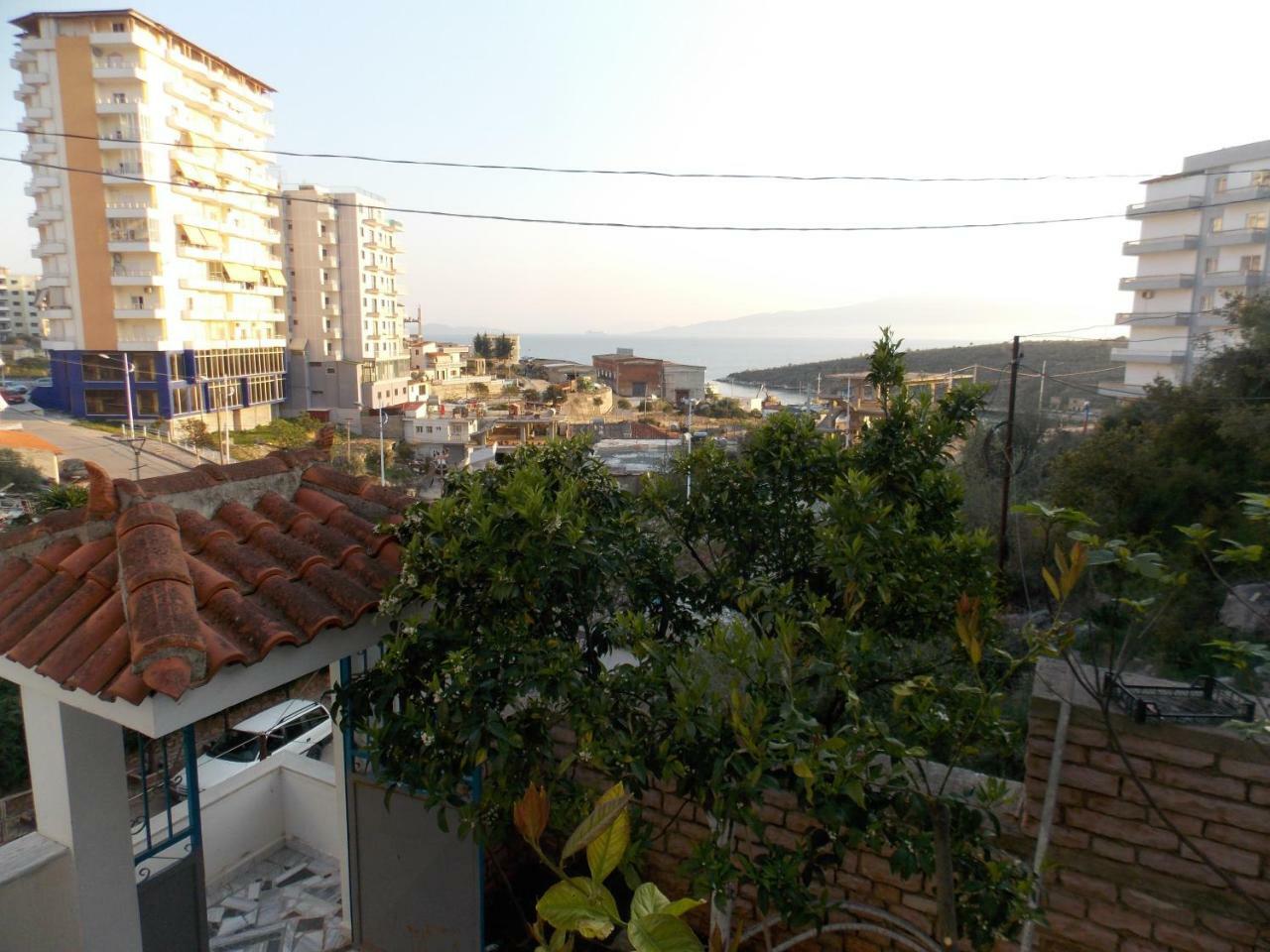 Apartment Dejvi Sarandë Exteriér fotografie