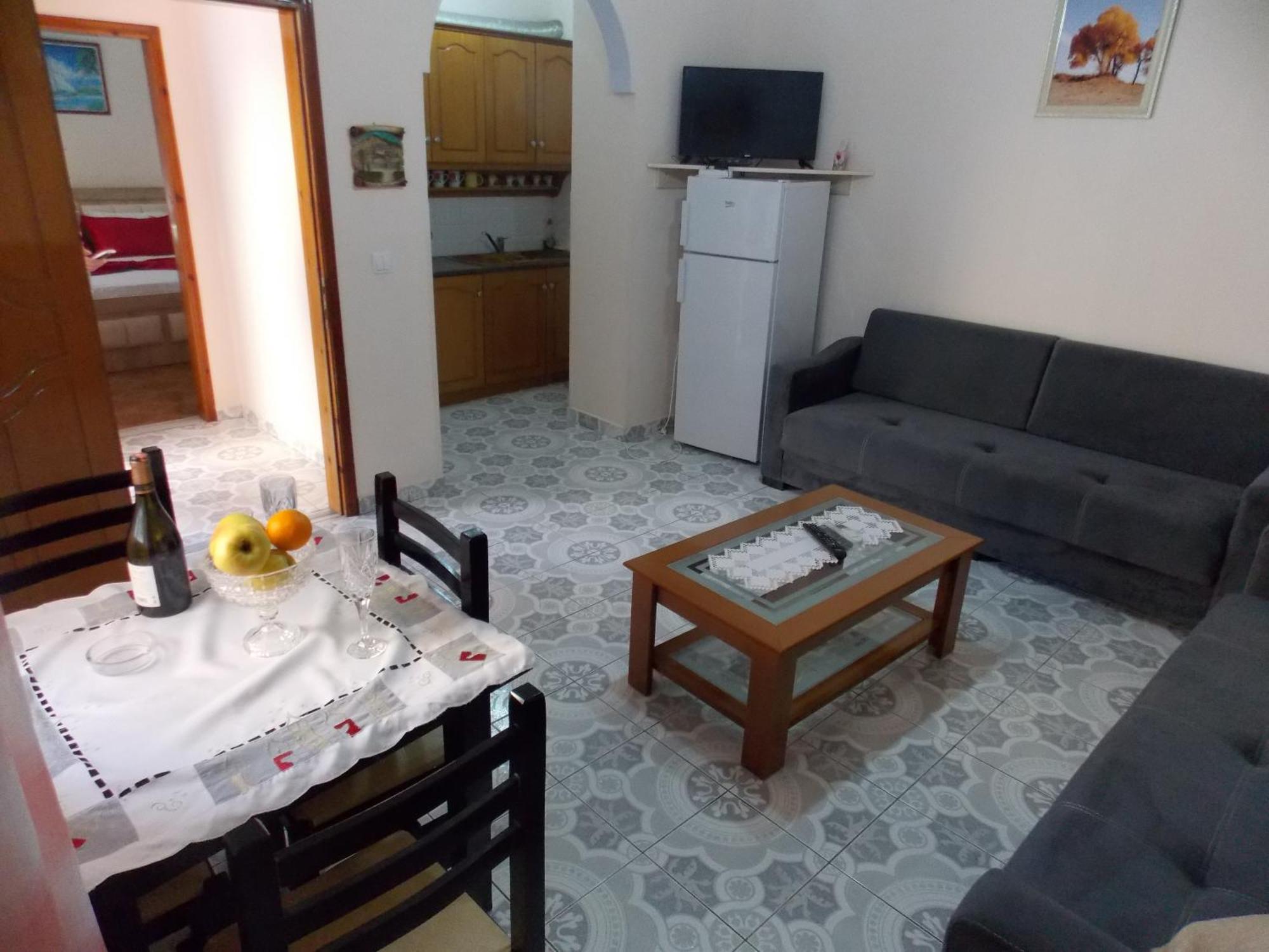 Apartment Dejvi Sarandë Exteriér fotografie