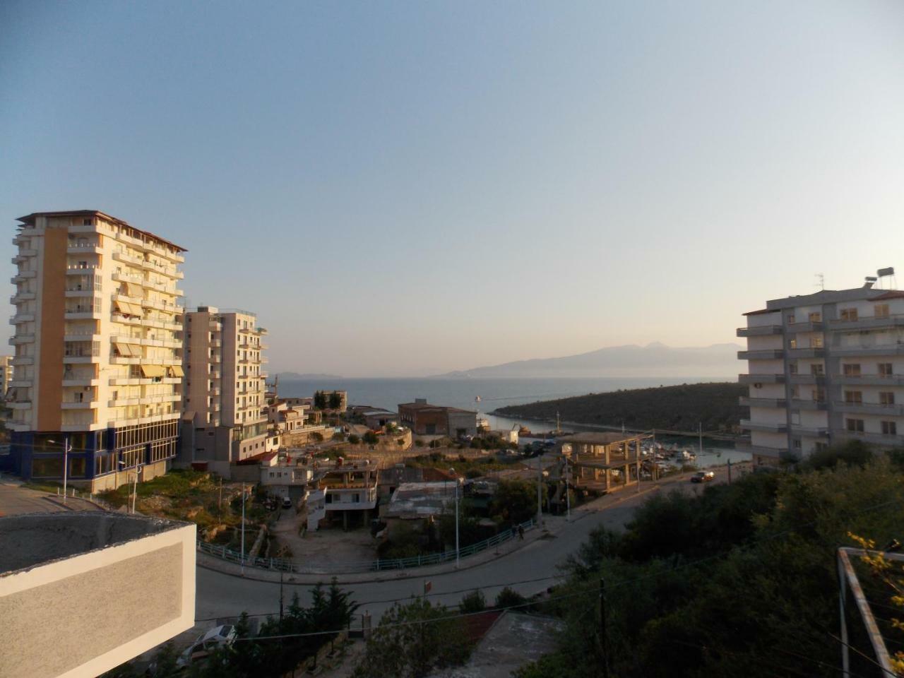 Apartment Dejvi Sarandë Exteriér fotografie