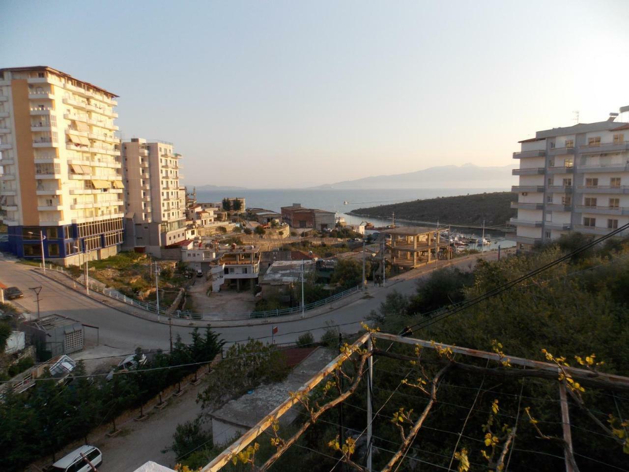 Apartment Dejvi Sarandë Exteriér fotografie