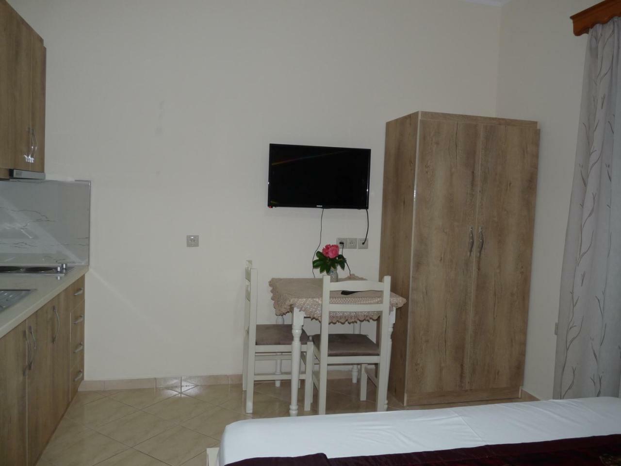 Apartment Dejvi Sarandë Exteriér fotografie